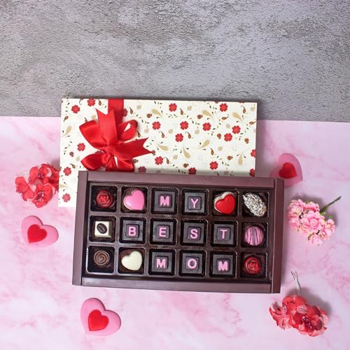 Image of Velvet Fine Chocolates: Indulgent Sweet Treats Gift Basket (18 Chocolates & Treats)