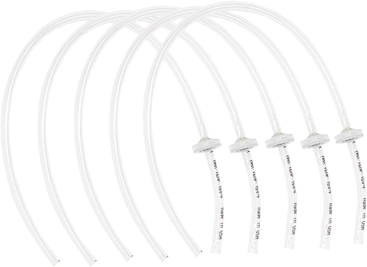 Fuji Spray 2024L-5 Pressure Tube Long with Check Valves, 5-Pack