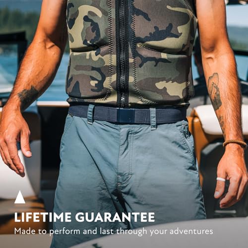 Image of Arcade Belts A2 Adventure Camo Belt for Men and Women, Heavy Duty Stretch, Metal Free Buckle, Unisex