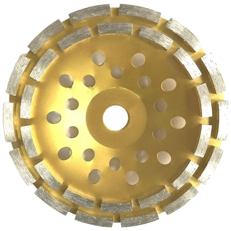 Disque Diamant Pour Meuleuse D’angle – Forme Cupule, Diamètre 60 Mm, Pour Béton, Pierre, Marbre
