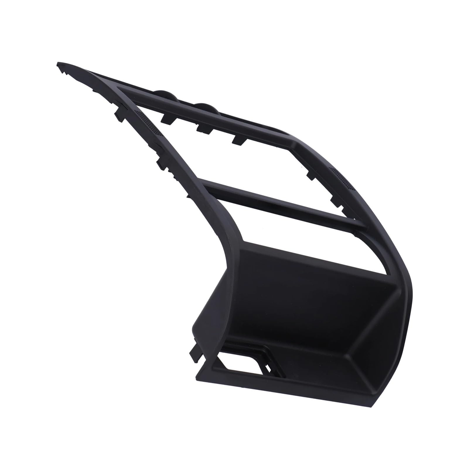 Ramka do radia Pasuje do Seat Toledo 1M 1998-2004, osłona ramki panelu nawigacji samochodowej, akcesoria dekoracyjne do wnętrza Zestaw Ramek Instalacyjnych Radia Samochodowego