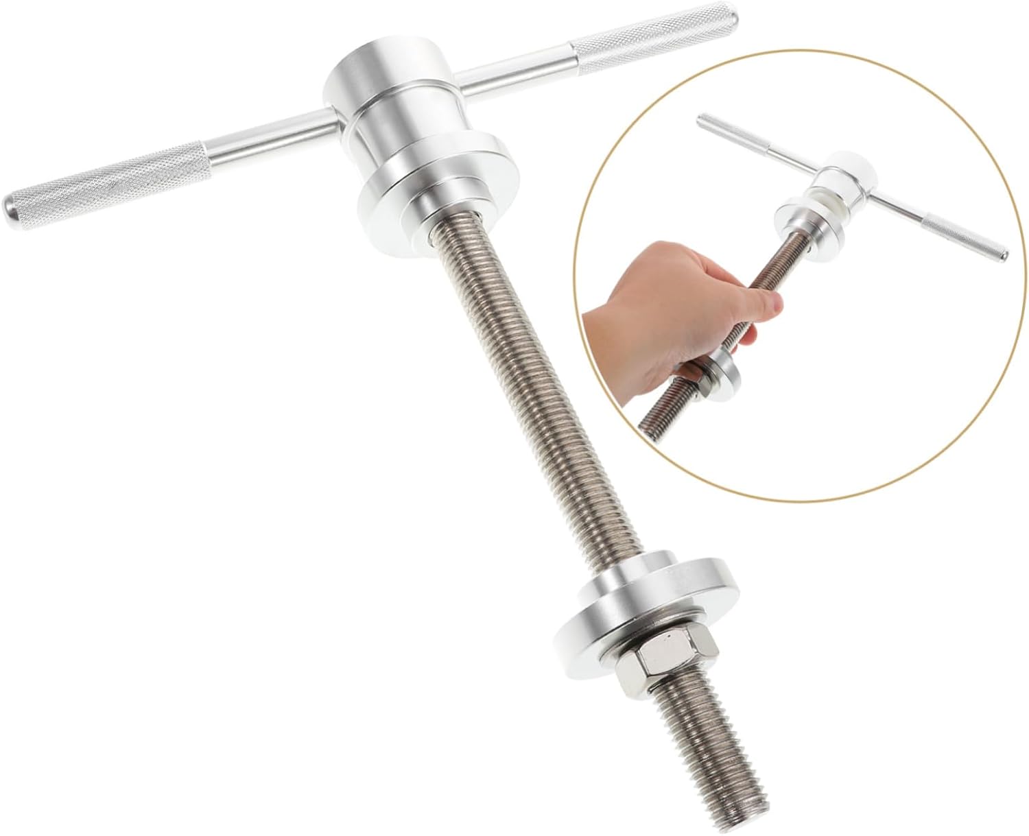 Bottom Bracket Press Tool for Bikes Headset Cup Installation Repair Tool Easy to Use Mechanic Press for Press Bearings Essential for DIY Bike Workshops