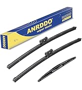 3 Wipers Factory Replacement For Subaru Outback 2020-2022 2023 2024 Original Equipment Replacemen...