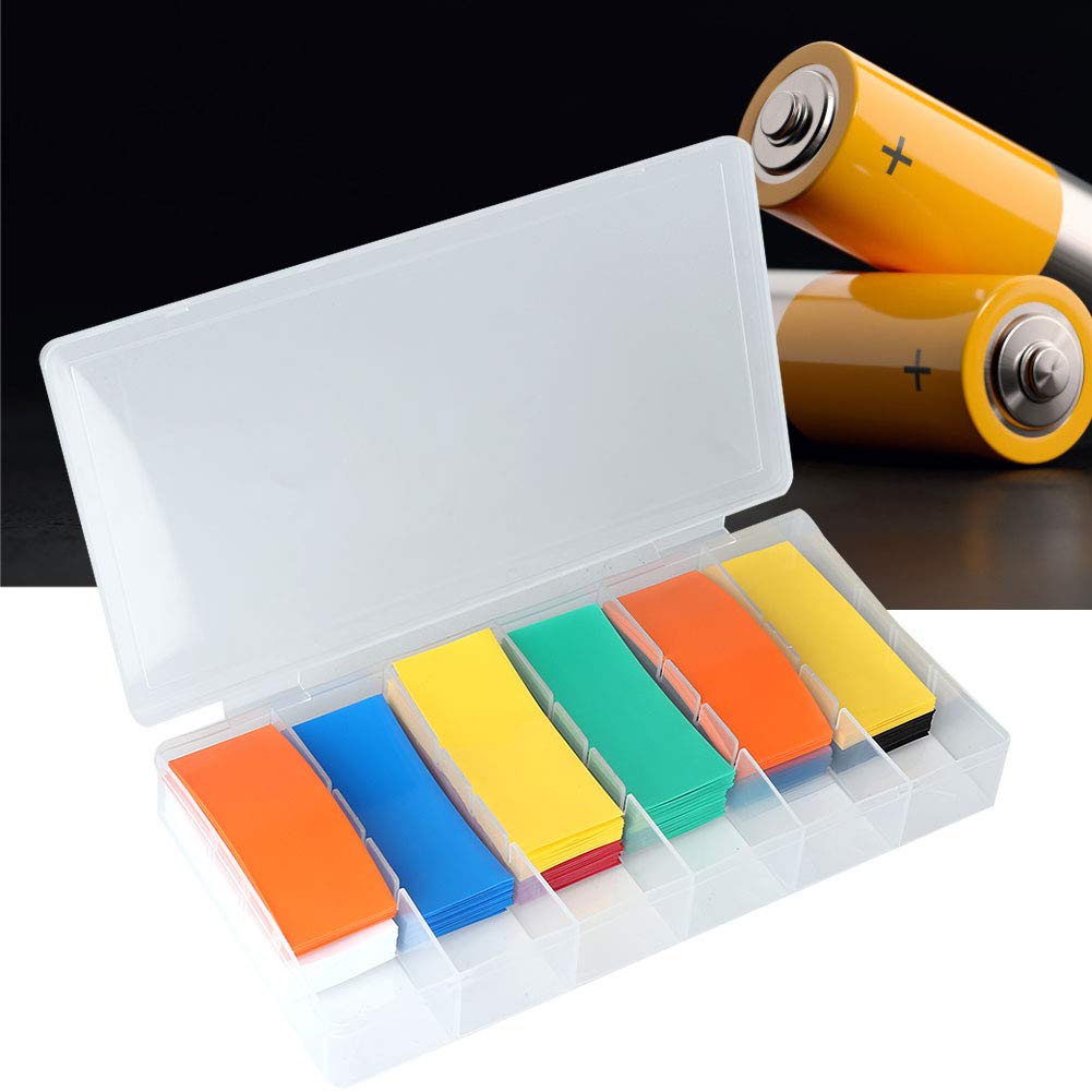 Tube PVC Thermorétractable Pour Batterie - Dimensions 230mm X 140mm, Longueur 3m, Marque Uxcell - Neuf