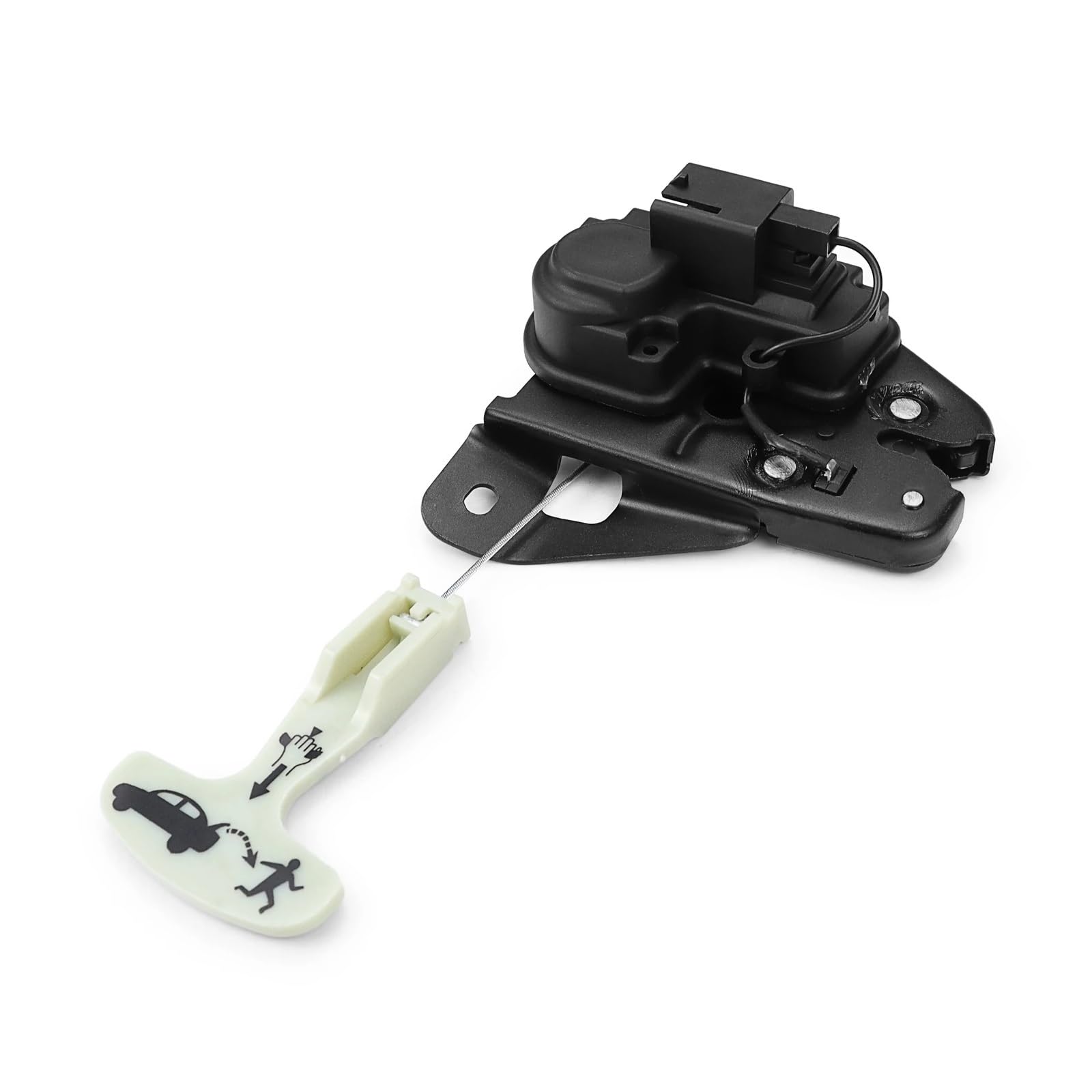 Cgbwmb One Color For Chrysler 300 2005-2018 200 2011-2014 Trunk Latch Actuator Rear Tailgate Lock 931-714 5056244Aa 5056244Ab Trunk Boot Lock