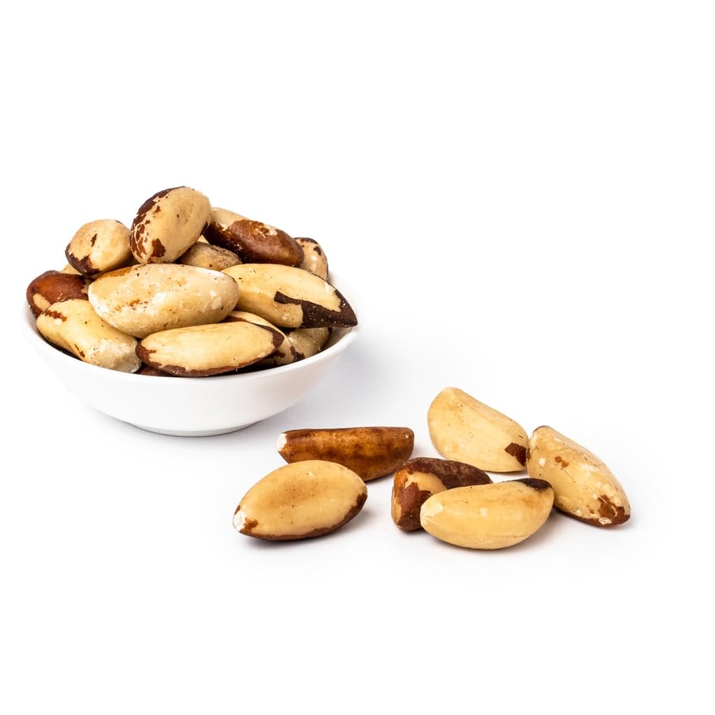 Bio Fairtrade Premium Paranüsse, 1000gr – 1 kg, Öko & Fair roh, Faire Bolivien Amazonas Paranusskerne Brazil Nuts, Nüsse, Kerne, vegan, Familienpackung, Value-Pack