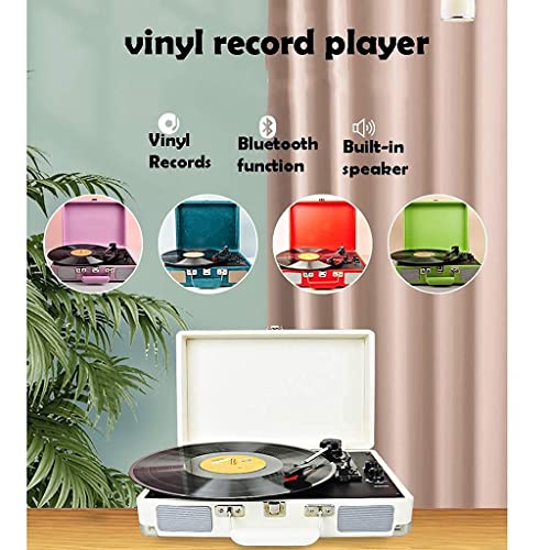 Tourne-Disque, Tourne-Disque Vintage à entraînement par Courroie à 3 Vitesses avec Lecteur de Vinyle avec stéréo… - Les Beatles, Paul McCartney, John Lennon, RIngo Starr, George Harrison Tourne-Disque, Tourne-Disque Vintage à entraînement par Courroie à 3 Vitesses avec Lecteur de Vinyle avec stéréo… – Image 8