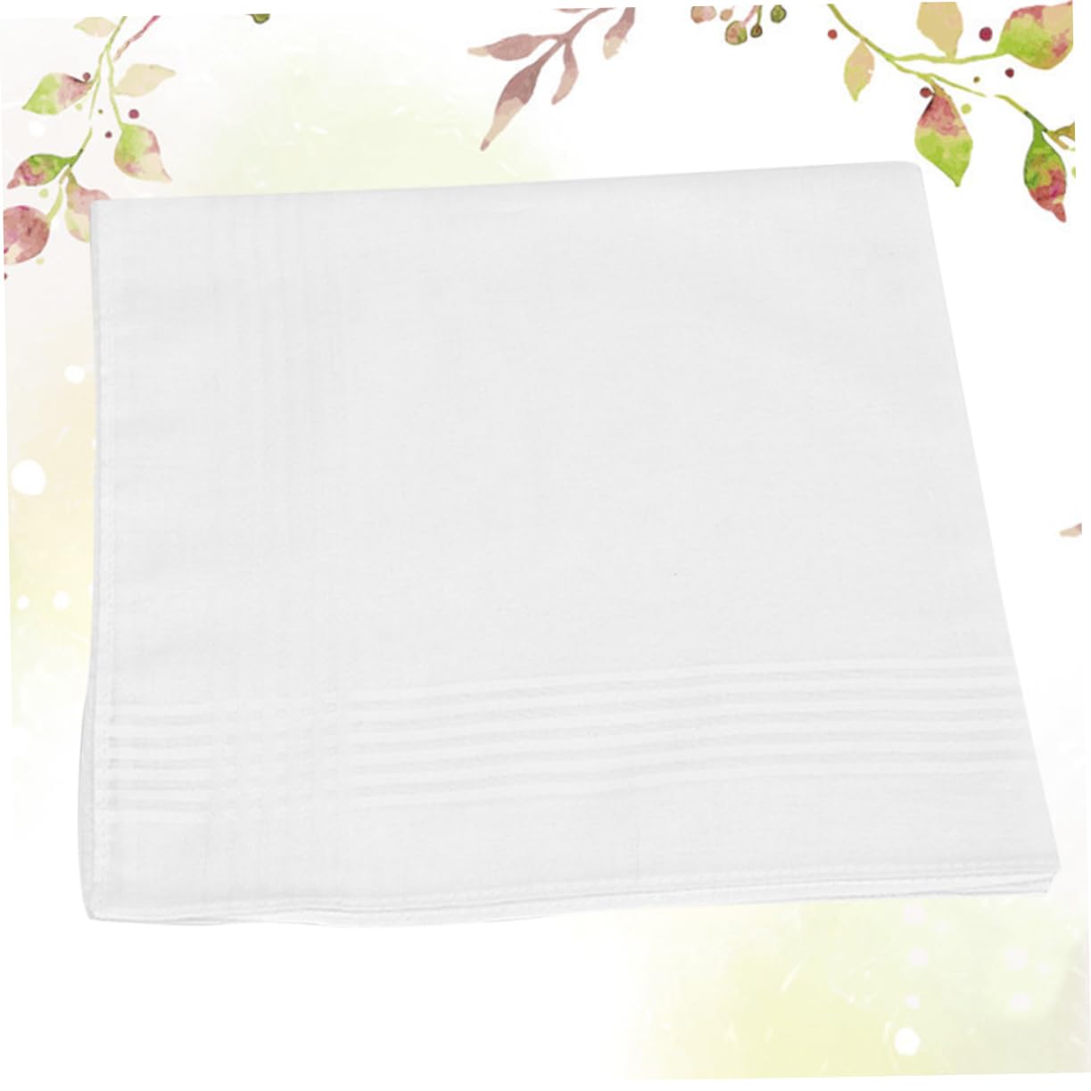 COLLBATH 6pcs Kids Cotton Handkerchief Mini Handkerchief for Kids Portable Cotton Washcloths
