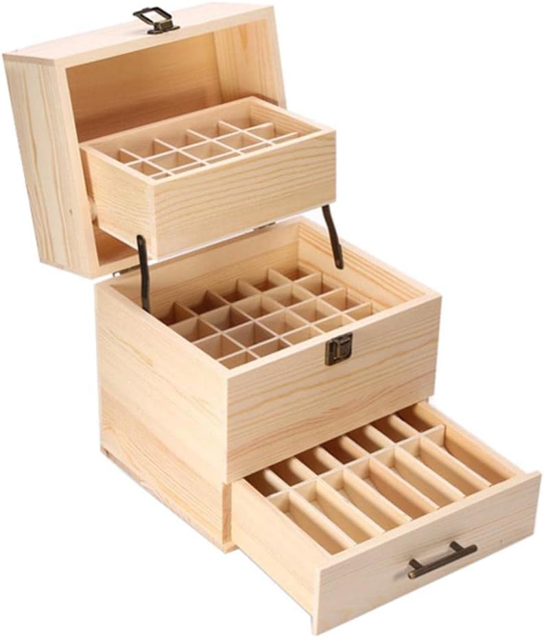 59 Grids Aromatherapy Essential Oil Storage Box Holster Case