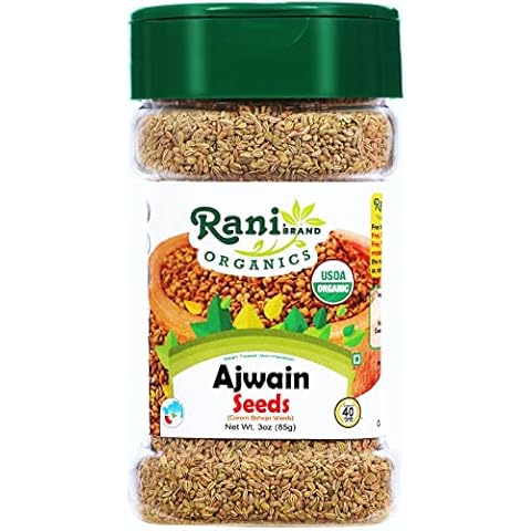 Rani Organic Ajwain Seeds 3oz Cover