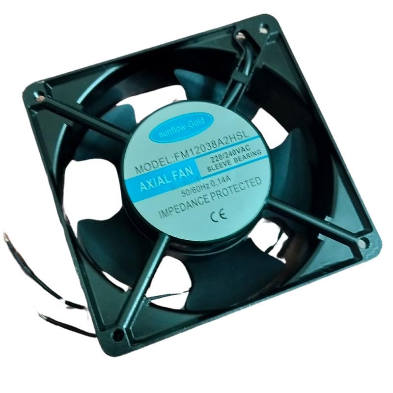 HUMBE&CO-DC Axial Fan (Cabinet Fan) Supply voltage-12V dc 80 * 80 * 25mm 3-inch-image-11