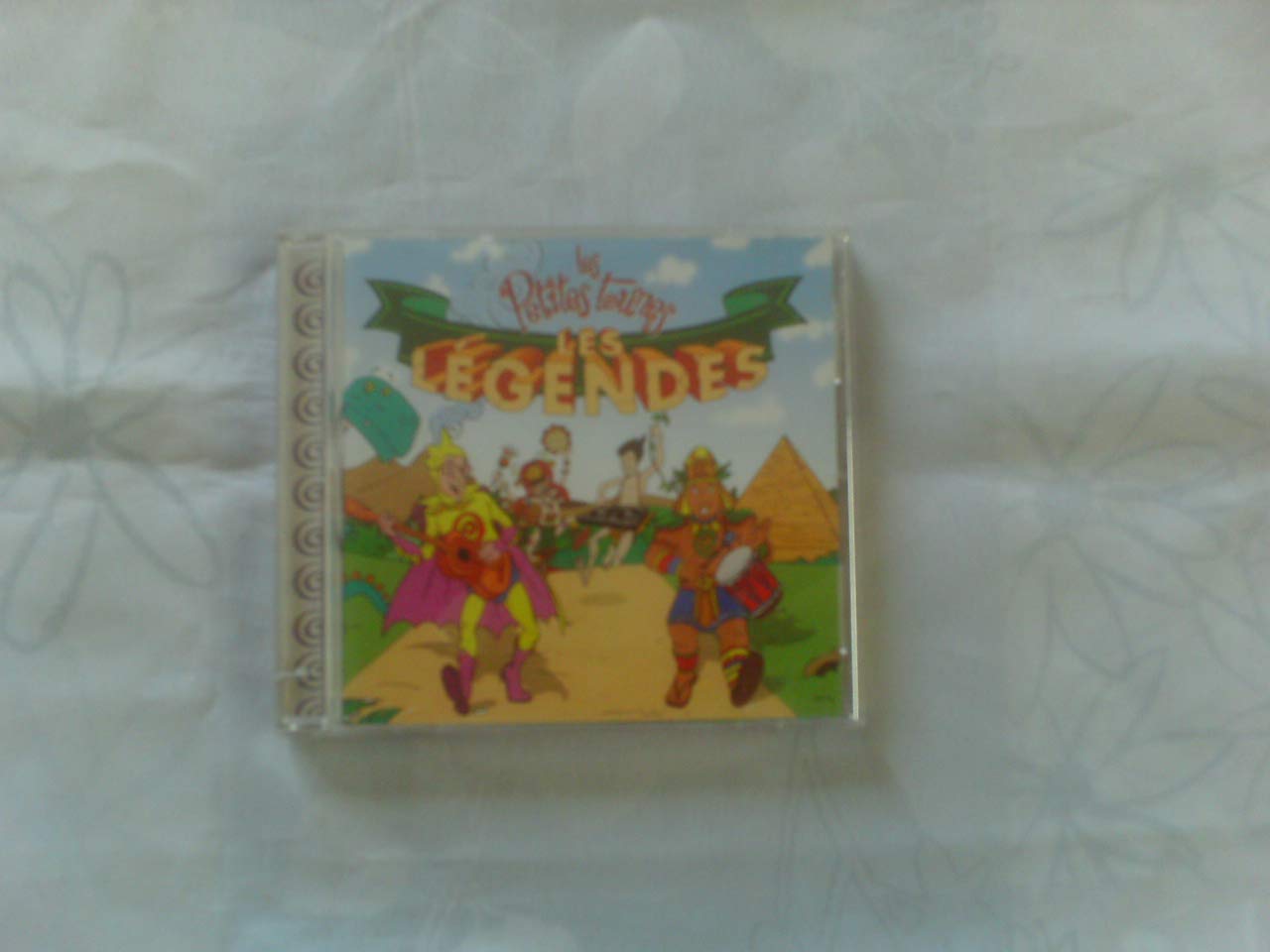 Les Legendes [Audio CD] Les Petites Tounes