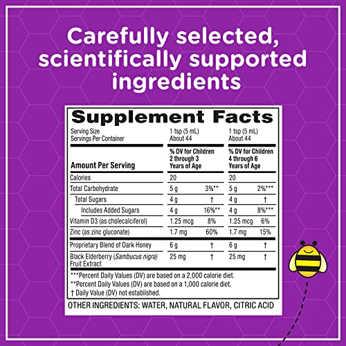 Zarbee's Kid's Cough + Immune Day- 8Oz #TOP6