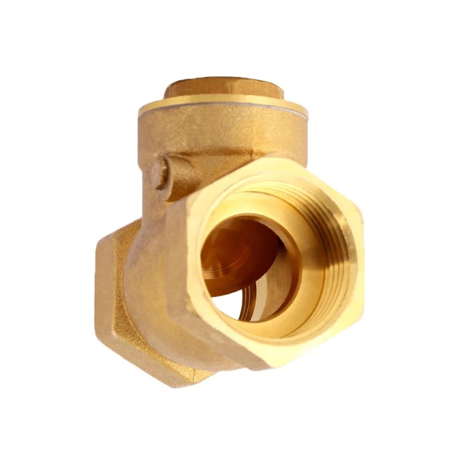 Clapet anti-retour à bascule en laiton for aquariums(3/4inch)