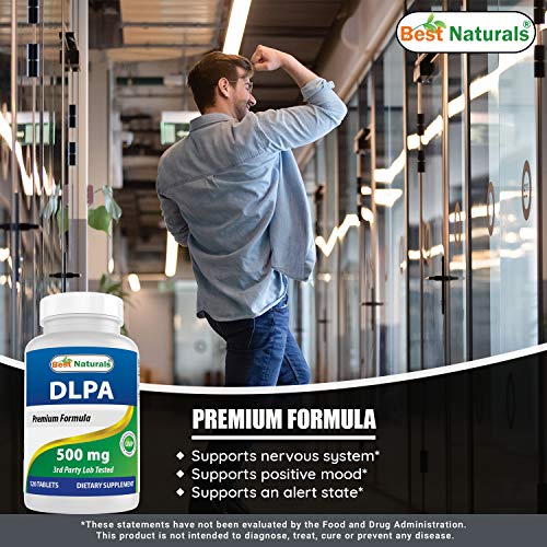 Best Naturals Dlpa 500 Mg & 5-Htp 100 Mg #TOP4