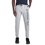Officially Licensed Joggers Unisex Men & Women Sweatpants with Pockets Collegiate Name Light Gray Collection