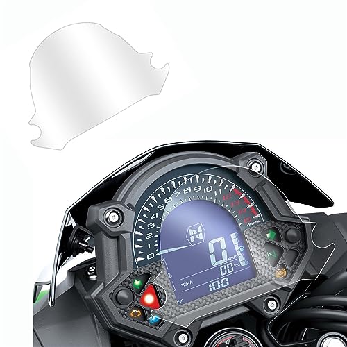 Film de protection Kawasaki Z400 pour tableau de bord de motard