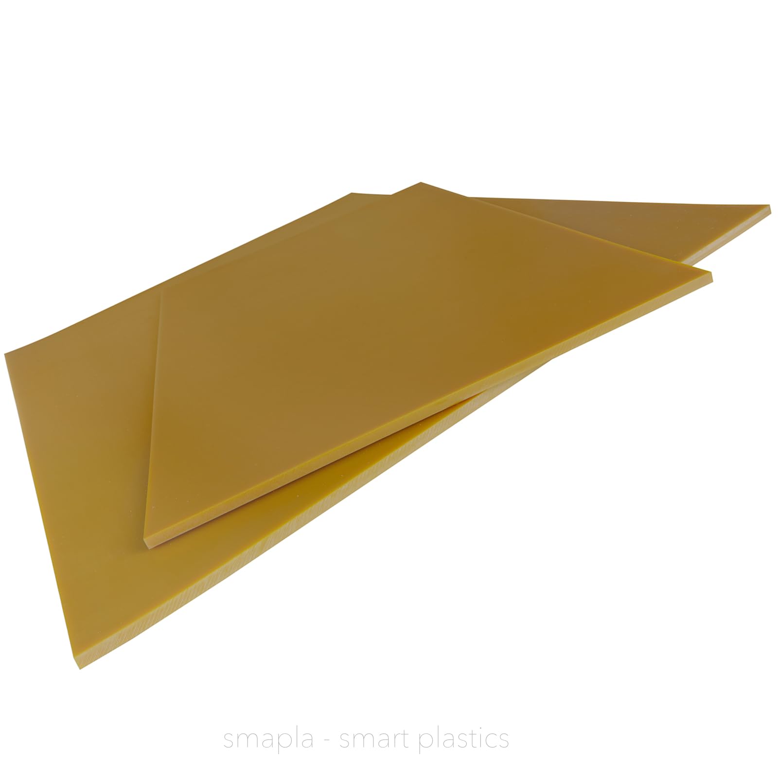 Rüttelmatte/Vibrationsplatte aus Polyurethan (PUR) – 750 x 500 x 8 mm – universell, ungebohrt – abriebfest, elastisch & witterungsbeständig – verschiedene Größen – Made in Germany