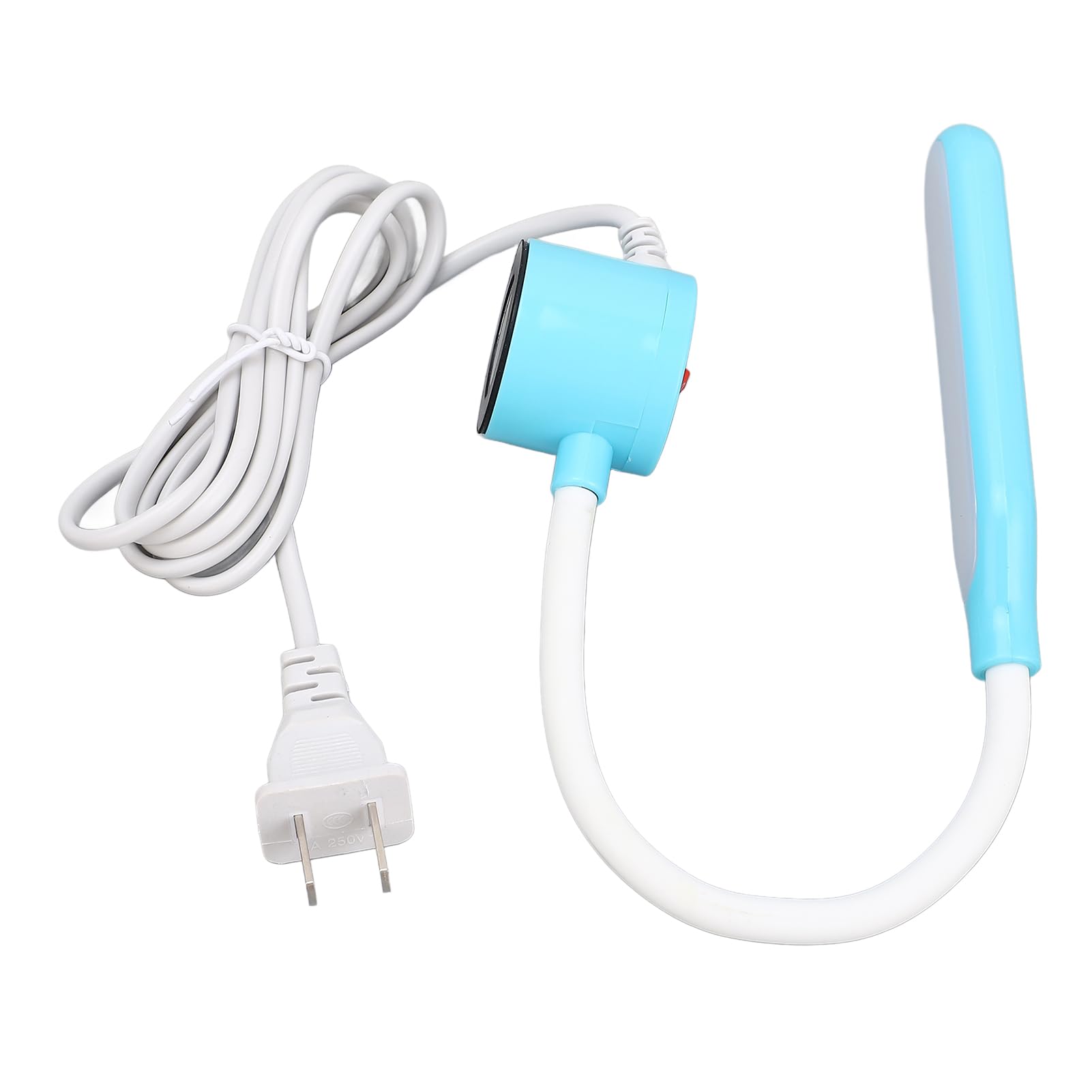 flexible gooseneck work light, sewing machine light led light lamp led with base switch led flexible gooseneck work lamp with
