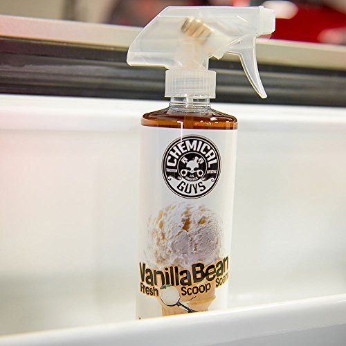 Chemical Guys AIR23104 Vanilla Bean Fresh Scoop Scent Premium Air Freshener & Odor Eliminator, (Great for Cars, Trucks, SUVs, RVs, Home, Office, Dorm Room & More) 4 fl oz - Image 8
