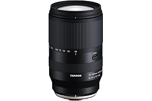 Tamron 18-300mm F/3.5-6.3 Di III-A VC VXD Lens: The Perfect All-In-One Solution...