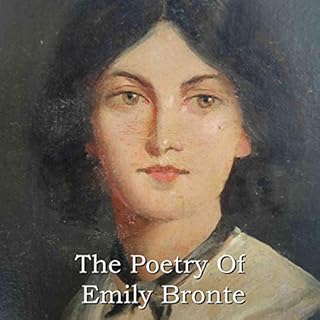 Diseño de la portada del título The Poetry of Emily Jane Bronte