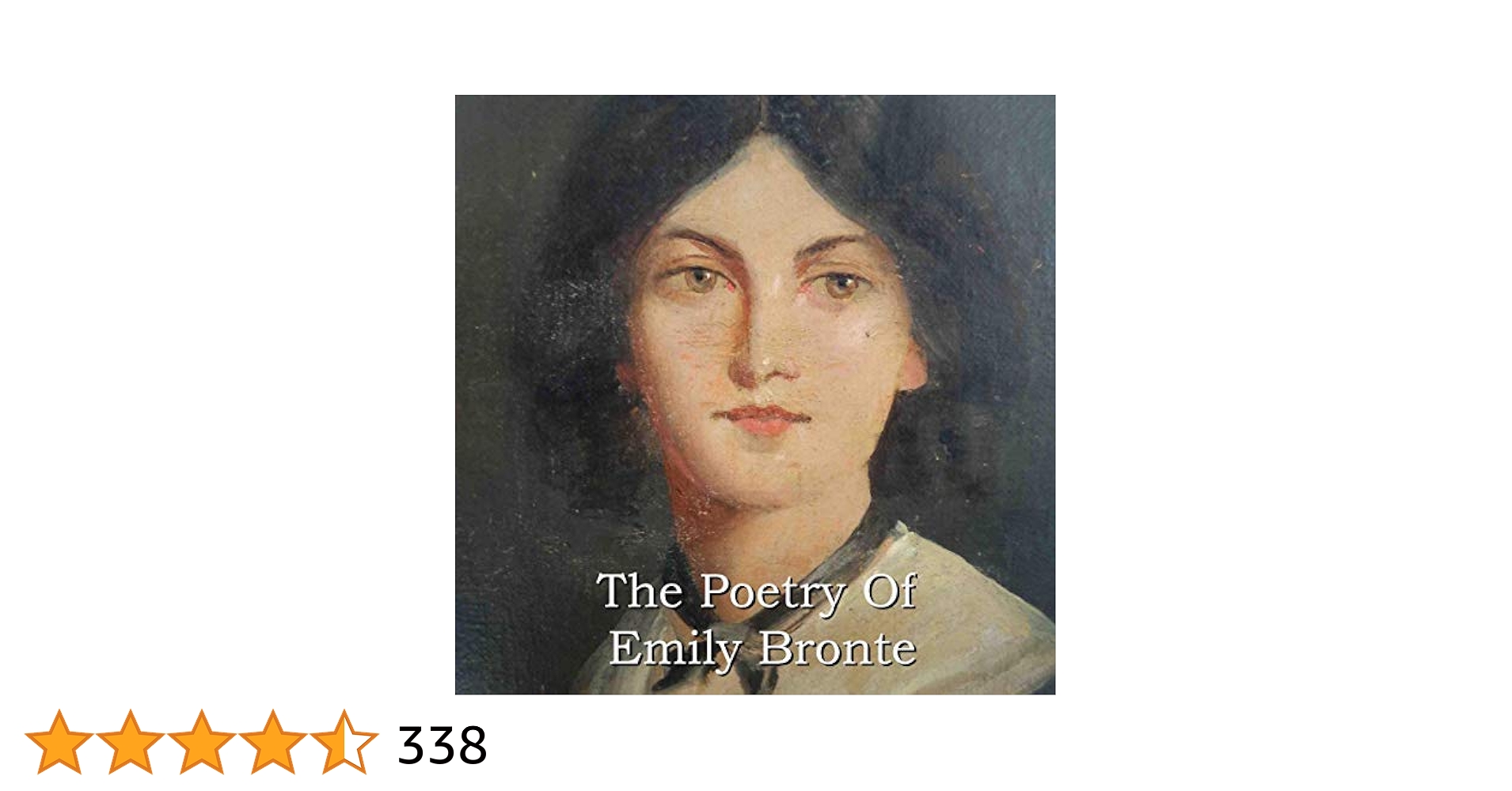 The Poetry of Emily Jane Bronte (Audible Audio Edition