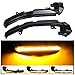 Hacreyatu Dynamic Sequential Turn Signal LED Side Mirror Indicator Blinker Light For Jaguar XE XF XJ F-TYPE X152 XK XKR I-PACE X250 X260 X351 X150
