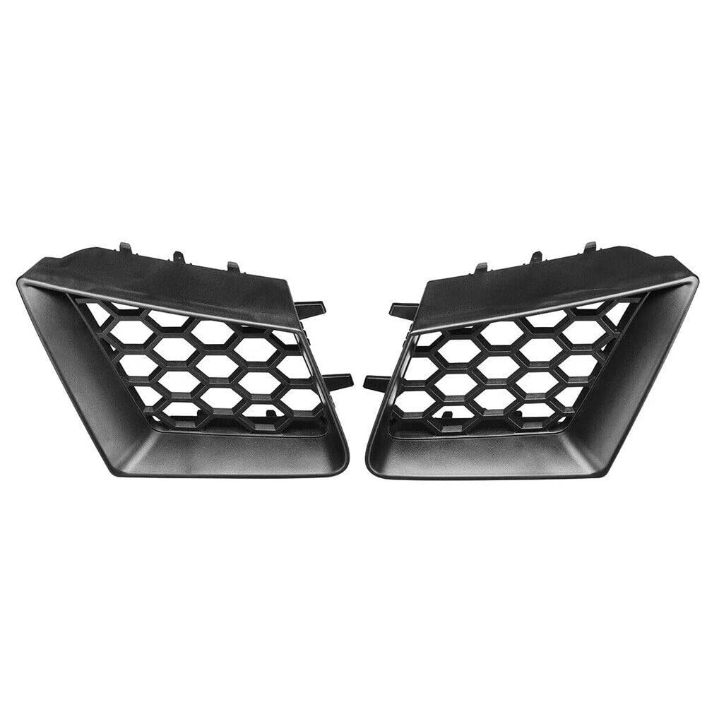 Calandre Seat 6L avant supérieure plastique noir gauche droite contre l'usure