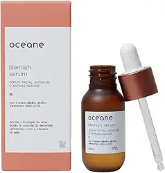 Océane Oceane Sérum Antiacne E Antioleosidade - Blemish Serum 30Ml