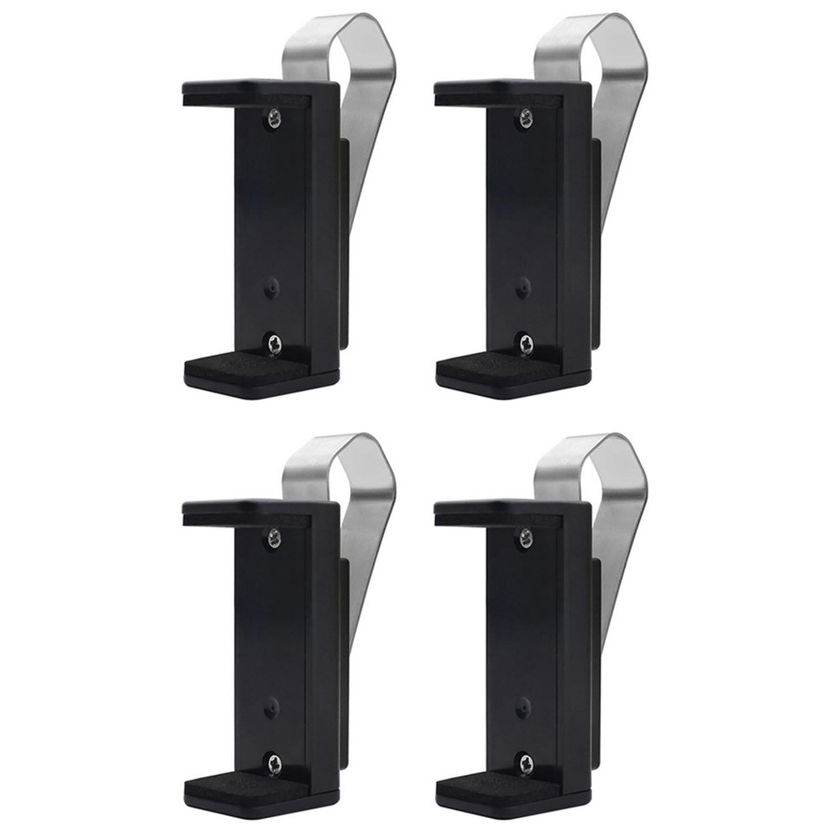 Jnchdghwa 4X Car Key Clip Holder Car Sun Visor Clip Garage Door Control Adjustable 47-67mm Garage Remote Control Clip Accessories