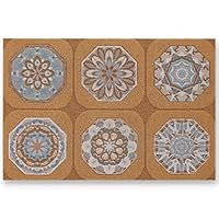 Zerbino Piccolo 25x75 Cm ICON - Antiscivolo E Antipolvere Per Gradini E Ingressi - Foto 4