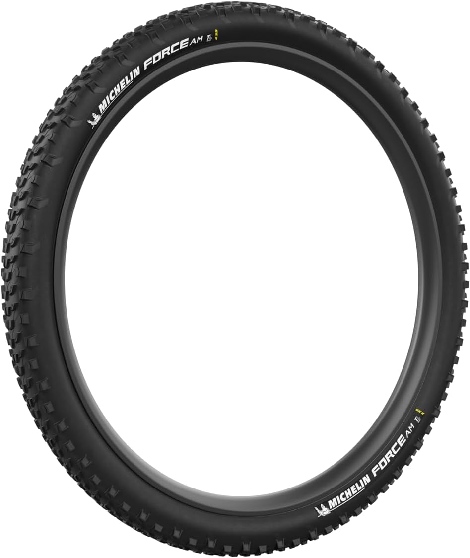 Michelin Force AM Performance Line Front or Rear Mountain Bike Tire for Hard, Dry and Mixed Terrain