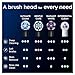 Oral-B iO Ultimate Cleaning Electric Toothbrush Heads, 8 Pieces, Ultimate Tooth Cleaning, Toothbrush Attachment for Oral-B Toothbrushes, Letterbox Enabled Packaging, Black