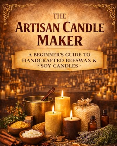 The Artisan Candle Maker: A Beginner's Guide to Handcrafted Beeswax and Soy Candles