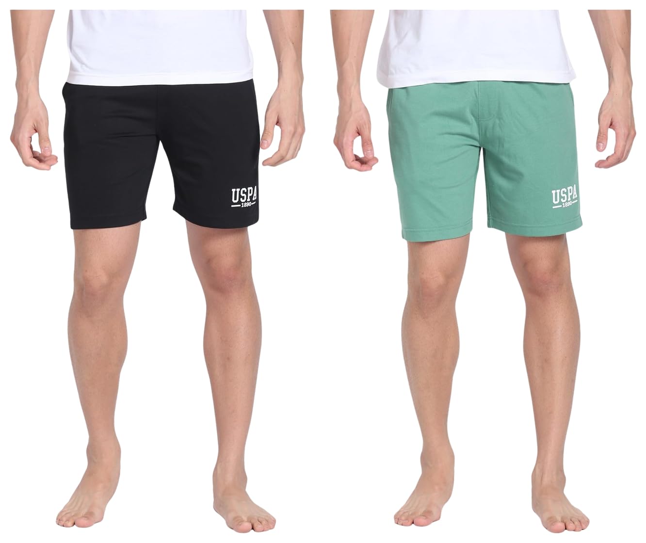 Men's Board Shorts (IYBF-D01-PL-L_Malachite Green Men's Board Shorts (IYBF-002-PL-L_Black-image-22