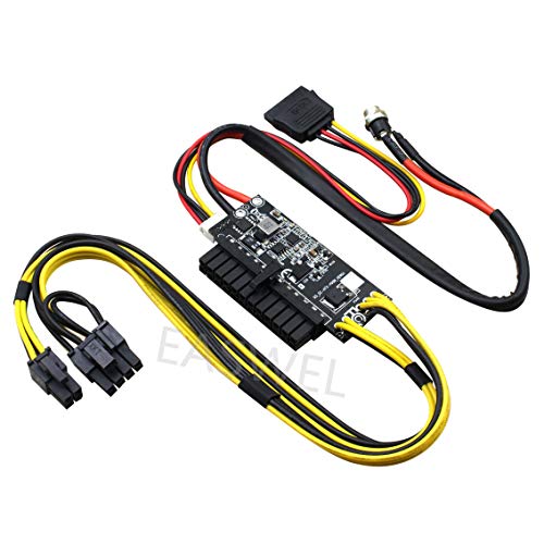 Fuente de alimentación 400W ATX 24pin pico PSU DC 12V miniatura 3