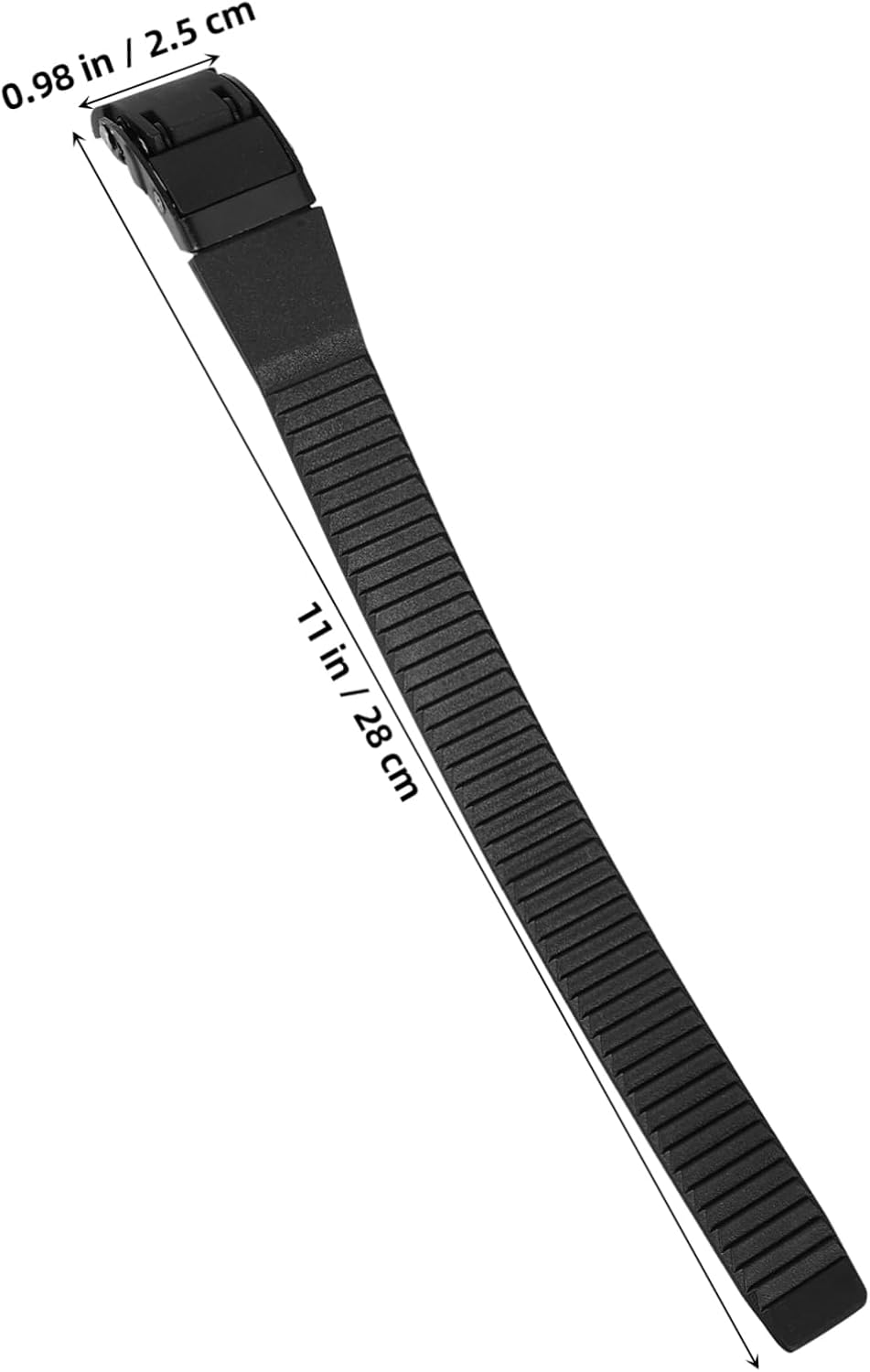 BESTonZON 2Set Roller Skates Strap Accessories Durable Buckle Strap for Skating Shoes Professional Design for Stable Fixing Compatible with Inline Skates Includes Screws for Easy
