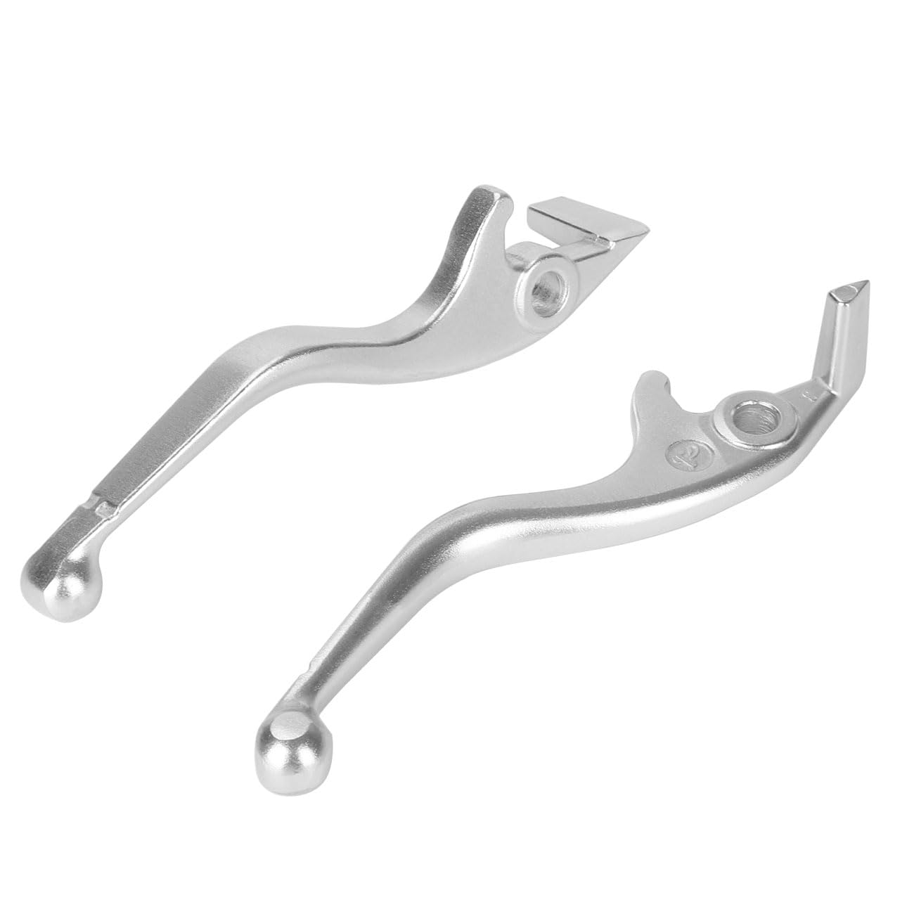 Leva del freno a mano per Tutto Tuttio Soleil 01 E Bike Maniglia del freno sinistra e destra per bici elettrica Ebike Parti del motociclo Alluminio Argento