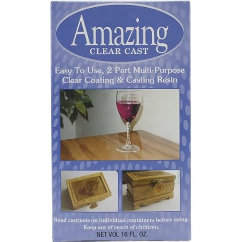 Amazing Clear Cast Kit 16oz- Cover
