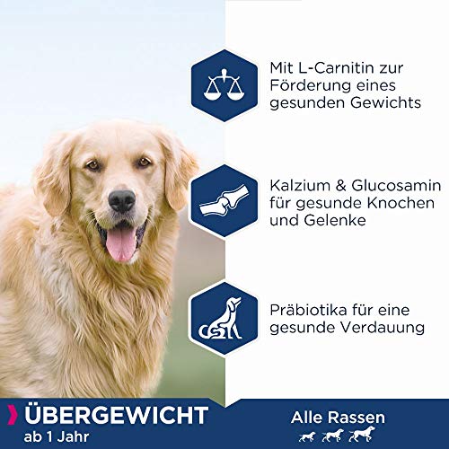 Eukanuba Hundefutter Daily Care für übergewichtige und kastrierte Hunde