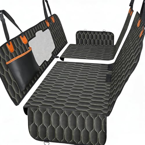 Protection Voiture Chien Siege Arriere pour Countryman WRC, Universelle Protege Siege Auto Chien, Transport Housse Banquette Arrière