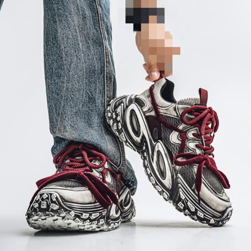 Cool Men's Running Tennis Walking Athletic Gym Casual Fashion Sneakers3