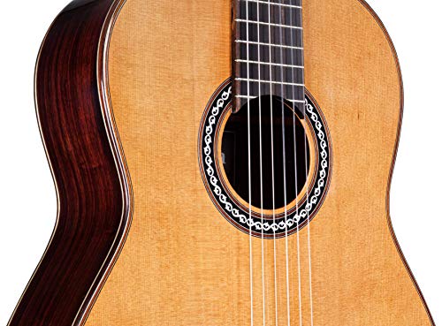 Cordoba C10 CD Classical, All-Solid Woods, Acoustic Nylon String Guitar, Luthier Series, with Polyfoam Case - Image 5