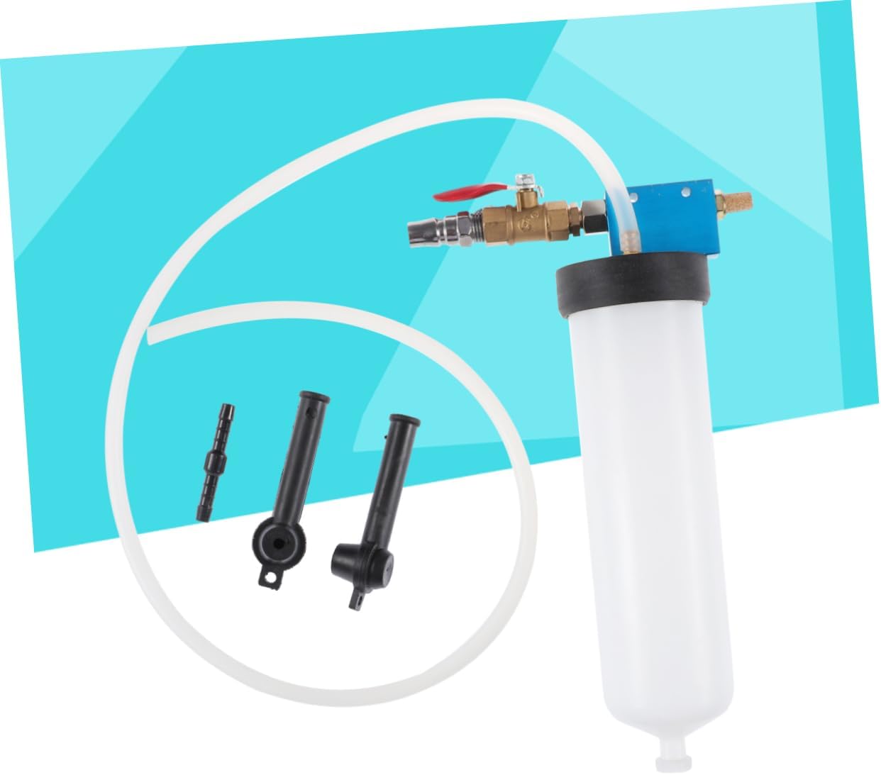 Unomor Hydraulic Brake Fluid Extractor Tool Easy Operation Oil Pump for Cars Trucks Engineering Vehicles Efficient Fluid Change Replacement Kit