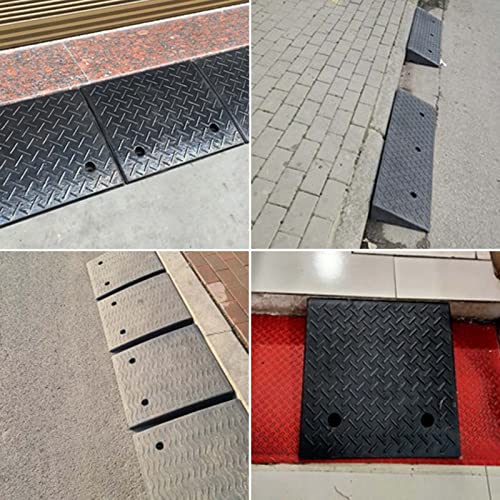 Rampa de Borde de Goma YSUEFIJO Resistente miniatura 6