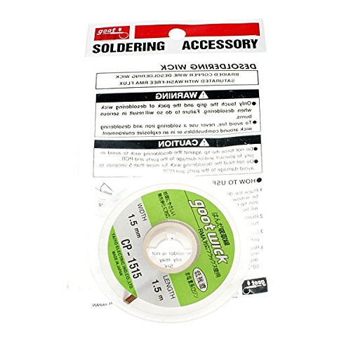 SATKIT Malla desoldar GOOT CP-1515