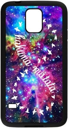 Hakuna Matata Rubber TPU Protective Cover Case For Samsung Galaxy S5 SV