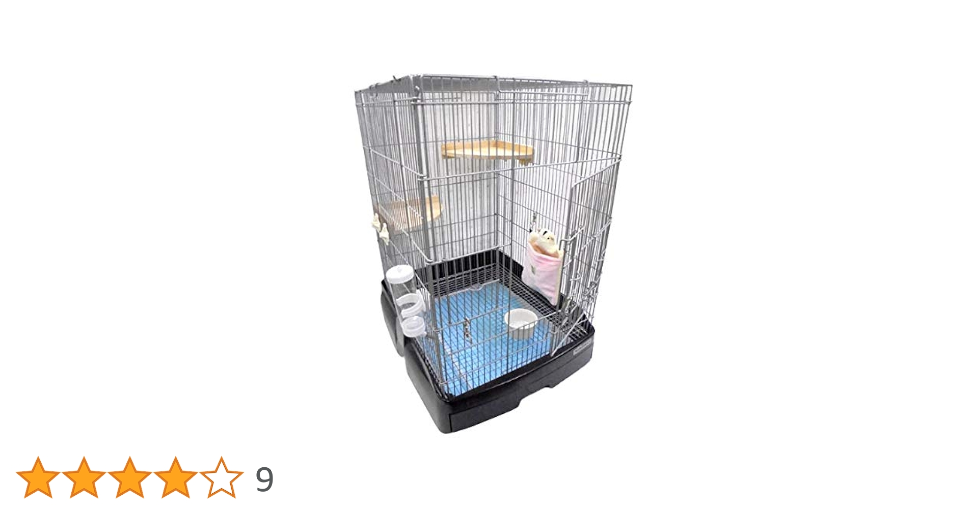 Amazon | フクロモモンガ飼育セット 【Aコース】 (木製ステージ