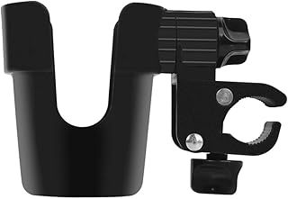 USHOBE Porta-Garrafas Porta-Copos Universal Guiador Cruzador Porta-Garrafas De Água Porta-Copos E Braçadeira Para Garrafa De Água Carrinho De Compras Porta-Garrafas Porta-Garrafas